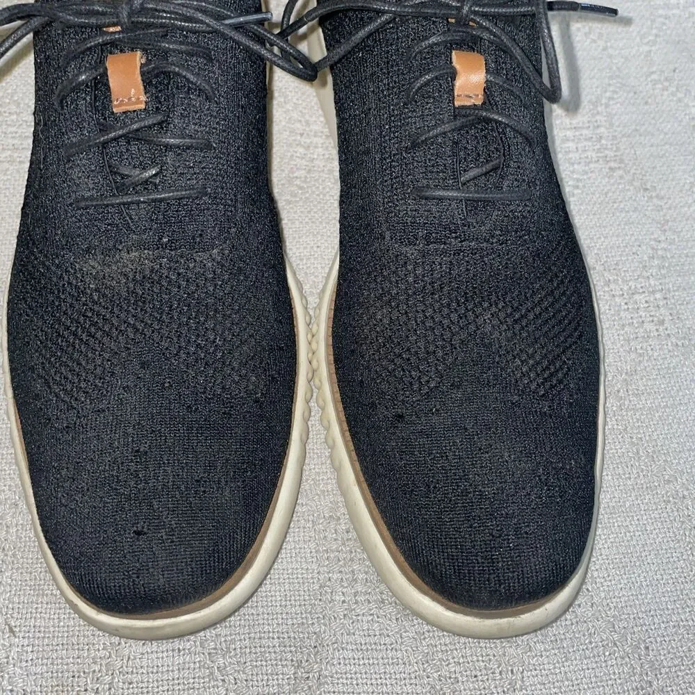 Cole Haan Zerogrand Men’s Active Shoes Size 12 M Black Fabric Athleisure Outdoor